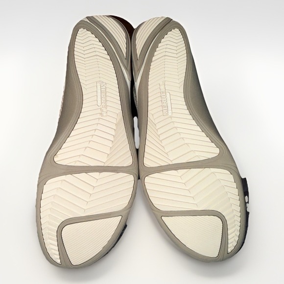 Merrell Ceylon Sport Mary Jane Slip On Shoes Womens Size 9.5 Taupe Comfort EUC - Picture 6 of 7